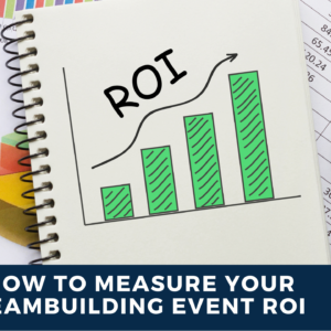 image of a histogram graph going up as a positive ROI meausurement